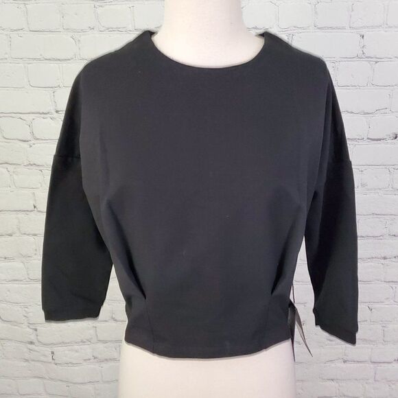 Publish Brand Black BEV Cropped Top M NEW - Picture 1 of 8
